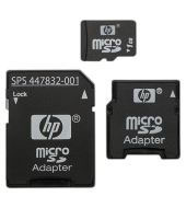Hp Tarjeta de memoria SD de 1 GB (FA283A#AC3)